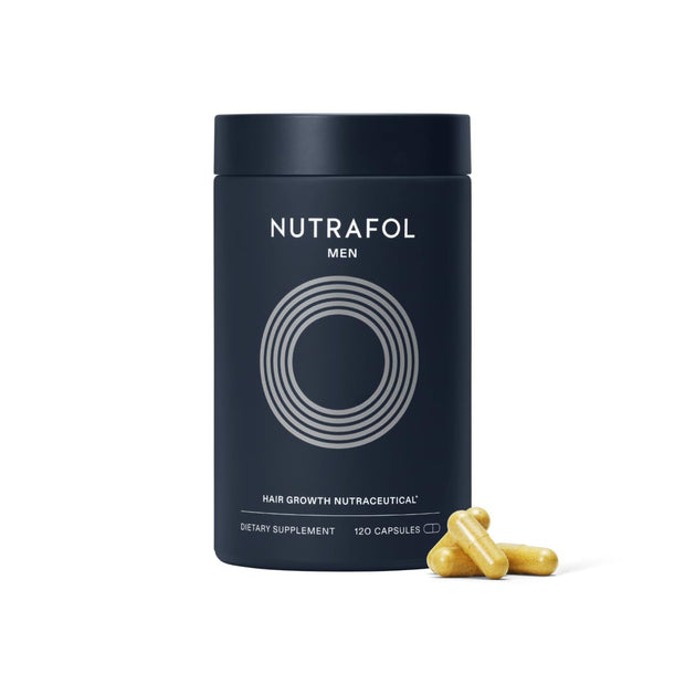 Nutrafol Men Hair Growth Supplement for Thicker