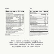 Nutrafol Men Hair Growth Supplement for Thicker
