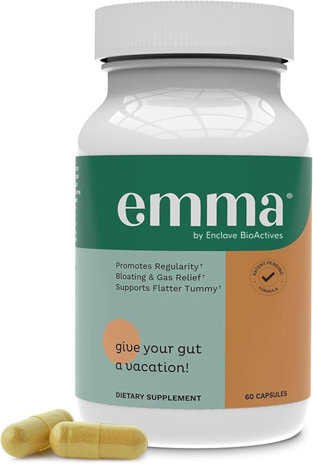 Emma Gut Health - 2 Pack - Gas and Bloating Relief