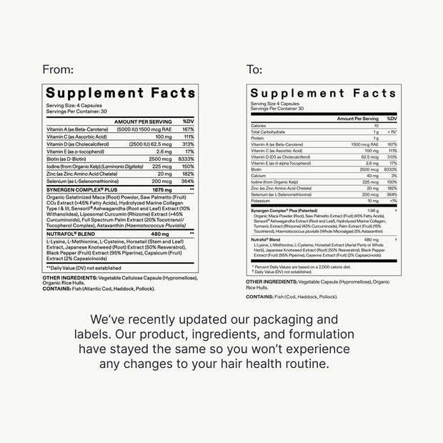 Nutrafol Women's Balance Hair Growth Supplements