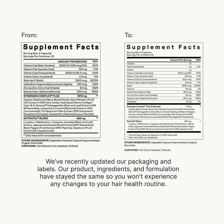 Nutrafol Women's Balance Hair Growth Supplements