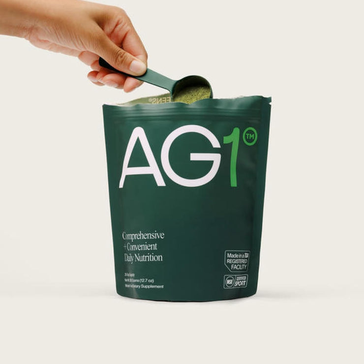 AG1 Greens Powder Supplement