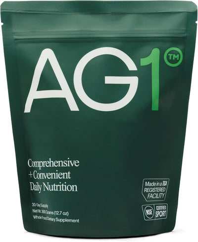 AG1 Greens Powder Supplement