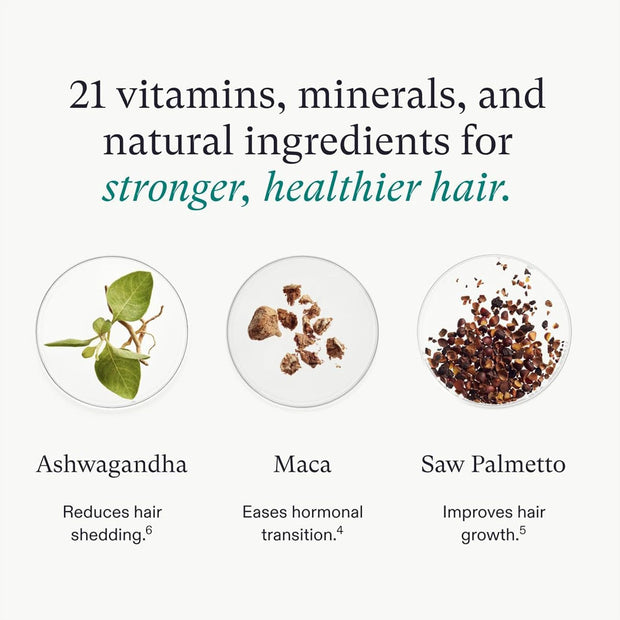 Nutrafol Women's Balance Hair Growth Supplements