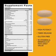 GNC Mega Men Sport Multivitamin Caplets