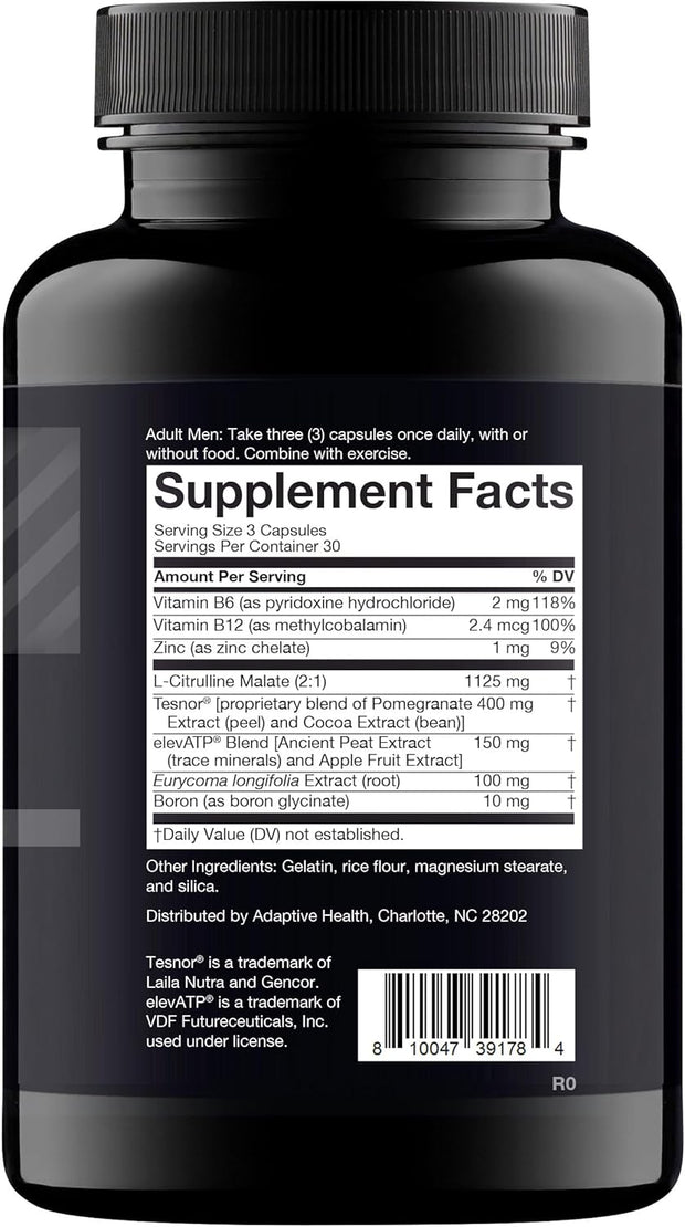 Nugenix Total-T, Free and Total Testosterone Booster Supplement for Men