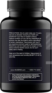 Nugenix Total-T, Free and Total Testosterone Booster Supplement for Men