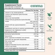 Emma Gut Health - 2 Pack - Gas and Bloating Relief