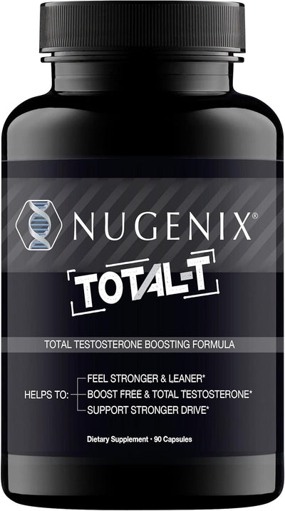 Nugenix Total-T, Free and Total Testosterone Booster Supplement for Men