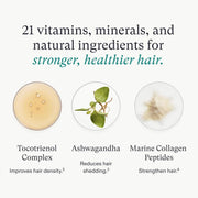 Nutrafol Women's Hair Growth Supplements
