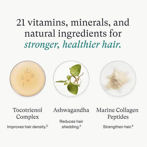 Nutrafol Women's Hair Growth Supplements