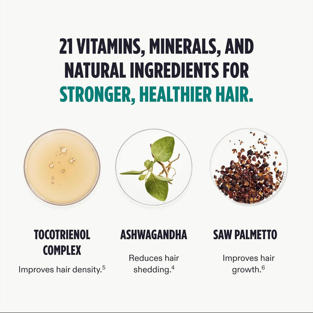 Nutrafol Men Hair Growth Supplement for Thicker