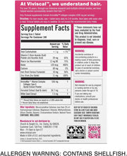 Viviscal Hair Growth Supplements For Women
