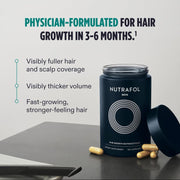 Nutrafol Men Hair Growth Supplement for Thicker