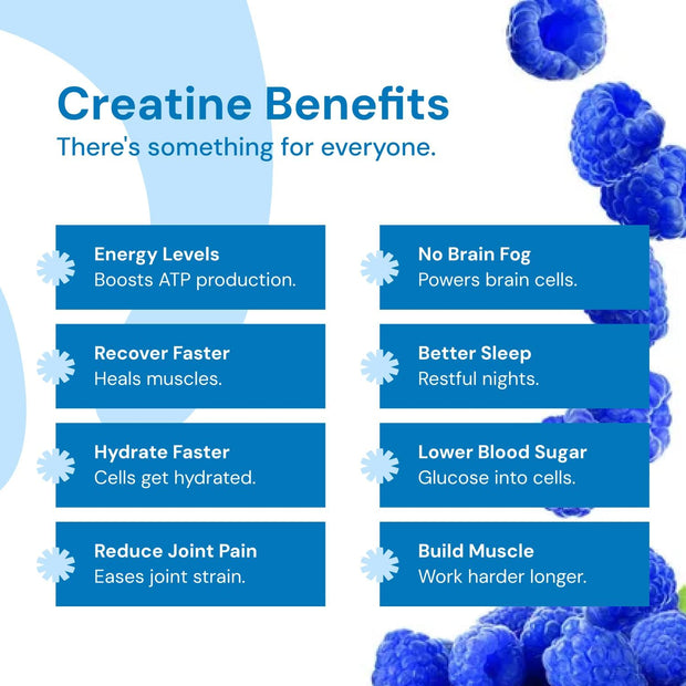 Create Creatine Monohydrate Gummies for Men & Women