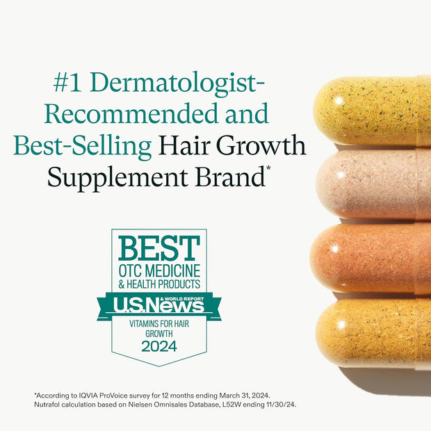 Nutrafol Women's Hair Growth Supplements