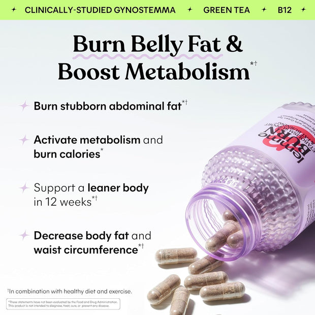 Lemme Burn - Metabolism