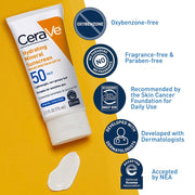 CeraVe 100% Mineral Sunscreen SPF 50